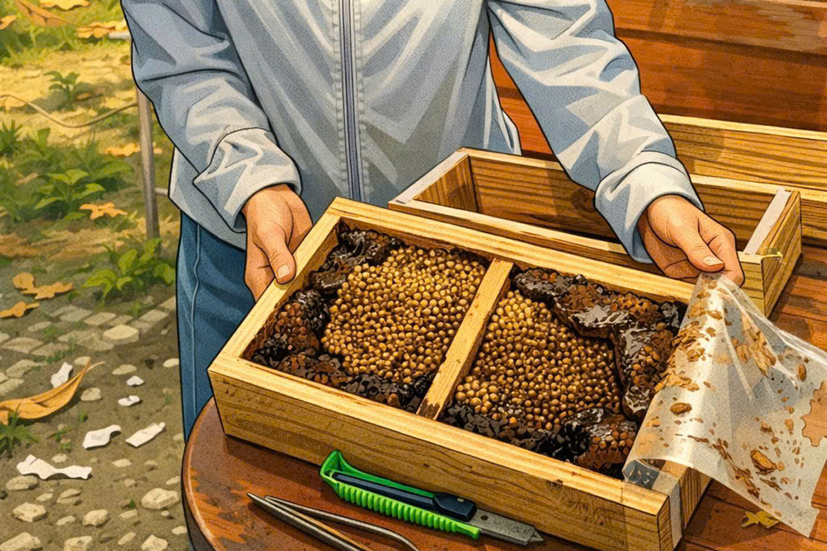 Tổ ong dú giống MatQuy