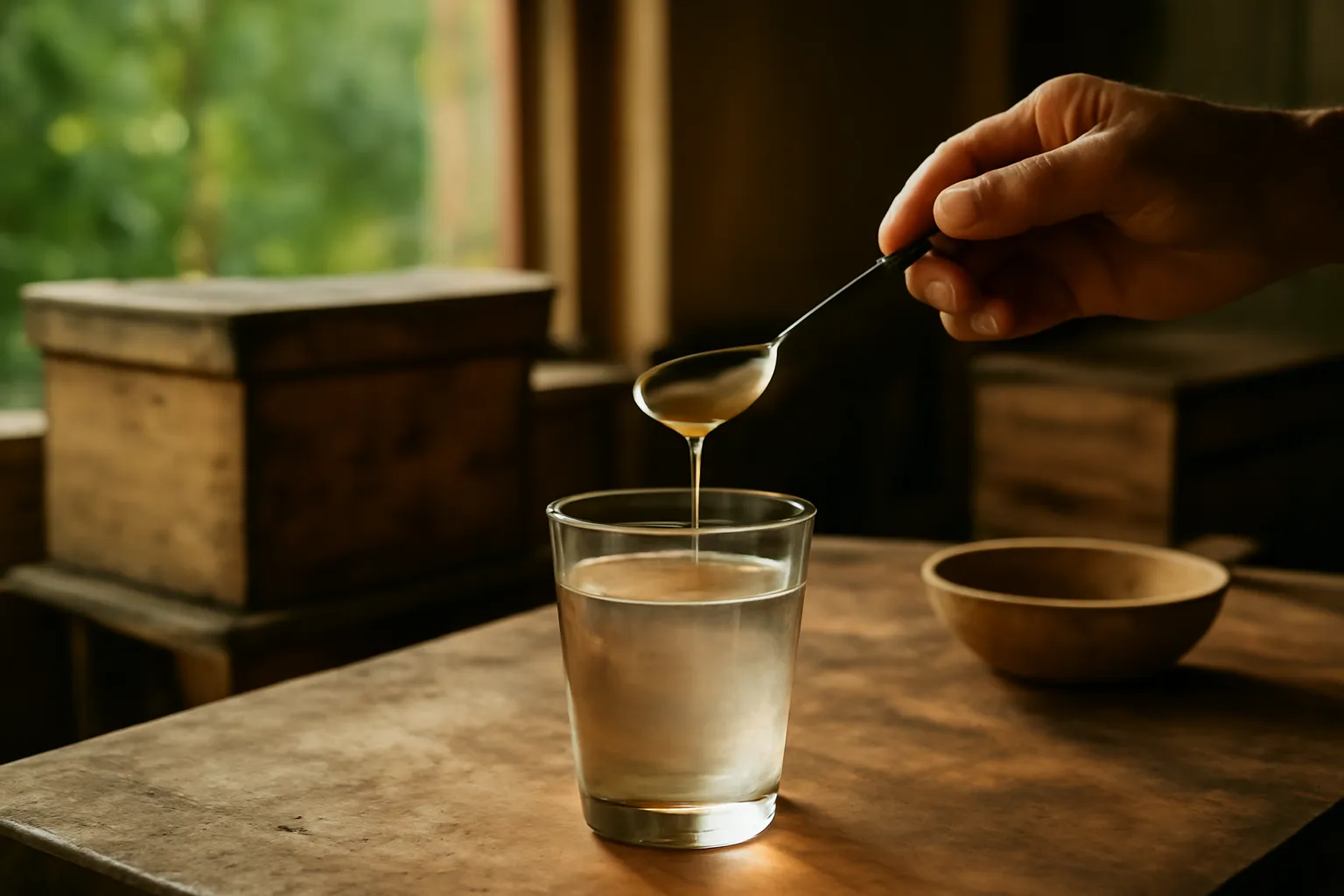 Dùng mật ong dú thế nào cho đúng: liều, thời điểm và nhiệt độ nước