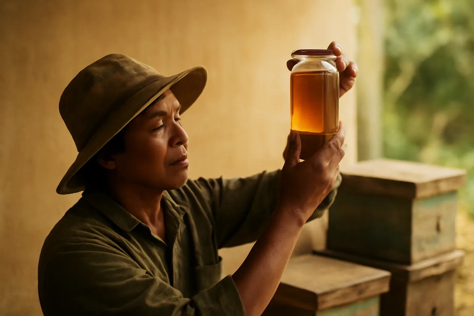 Bảo quản mật