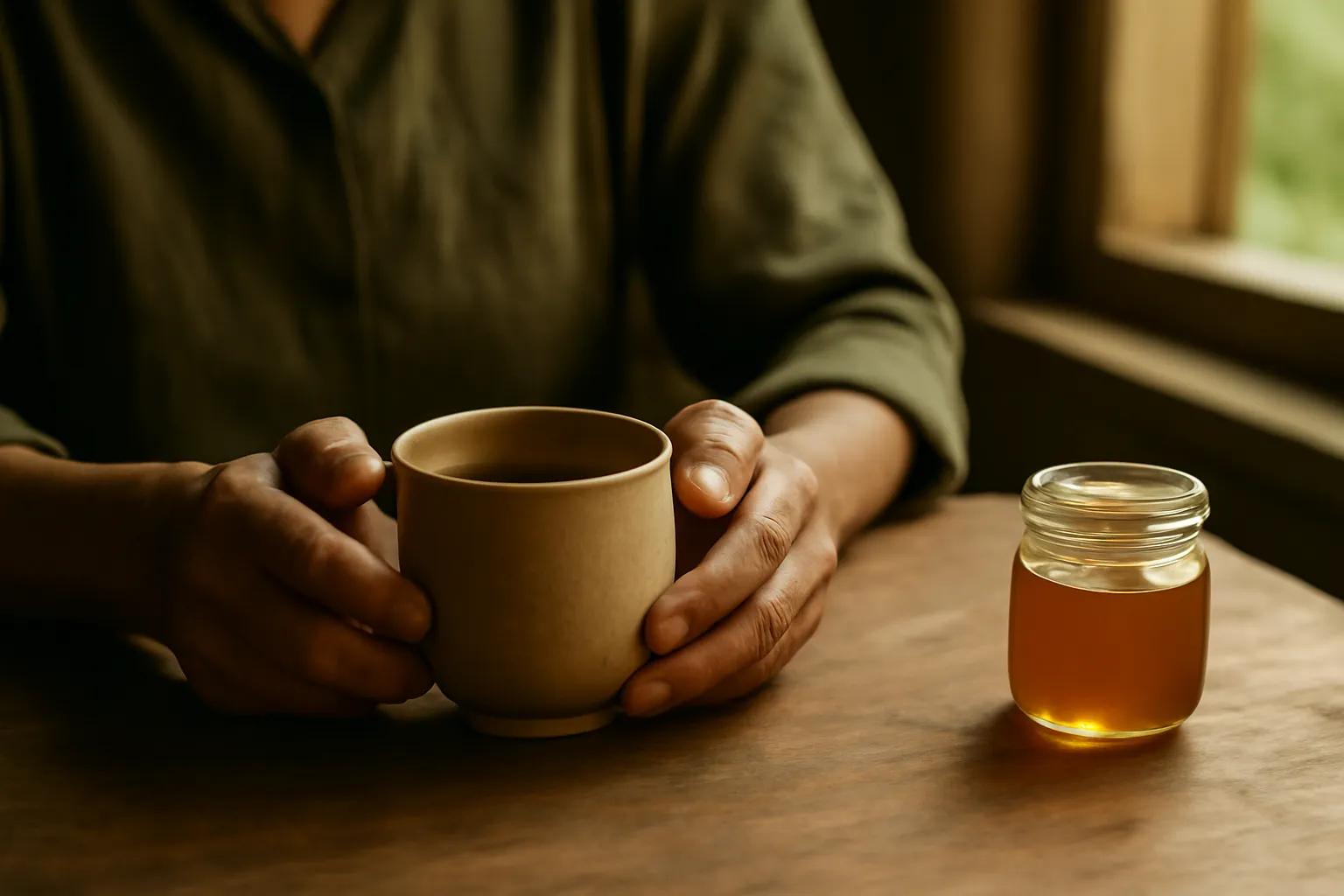Mật ong dú cho người lớn tuổi trong nhà