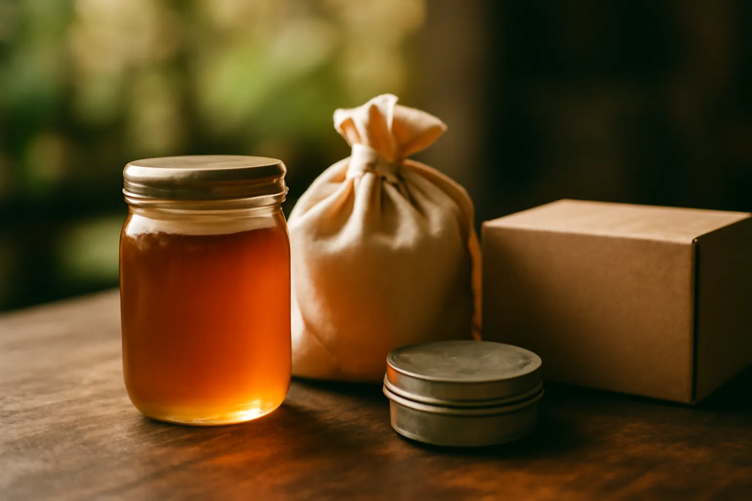 Mua mật làm quà