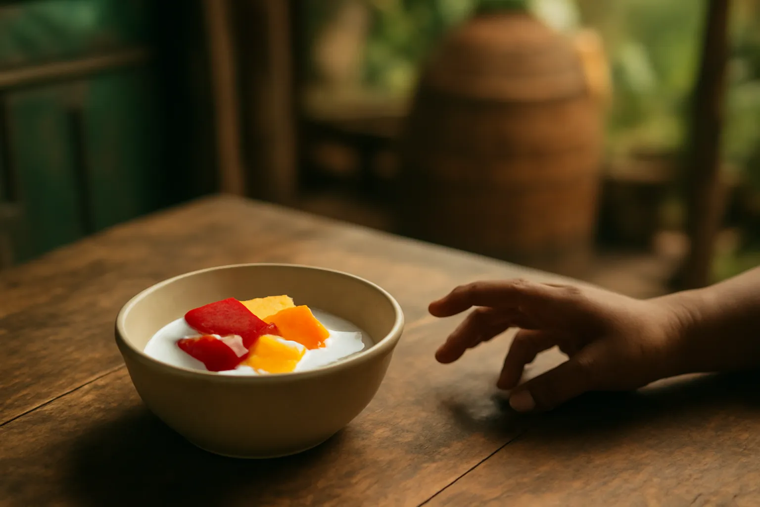 Mật ong dú trong nhà có trẻ nhỏ: quy tắc và cách cho trẻ làm quen