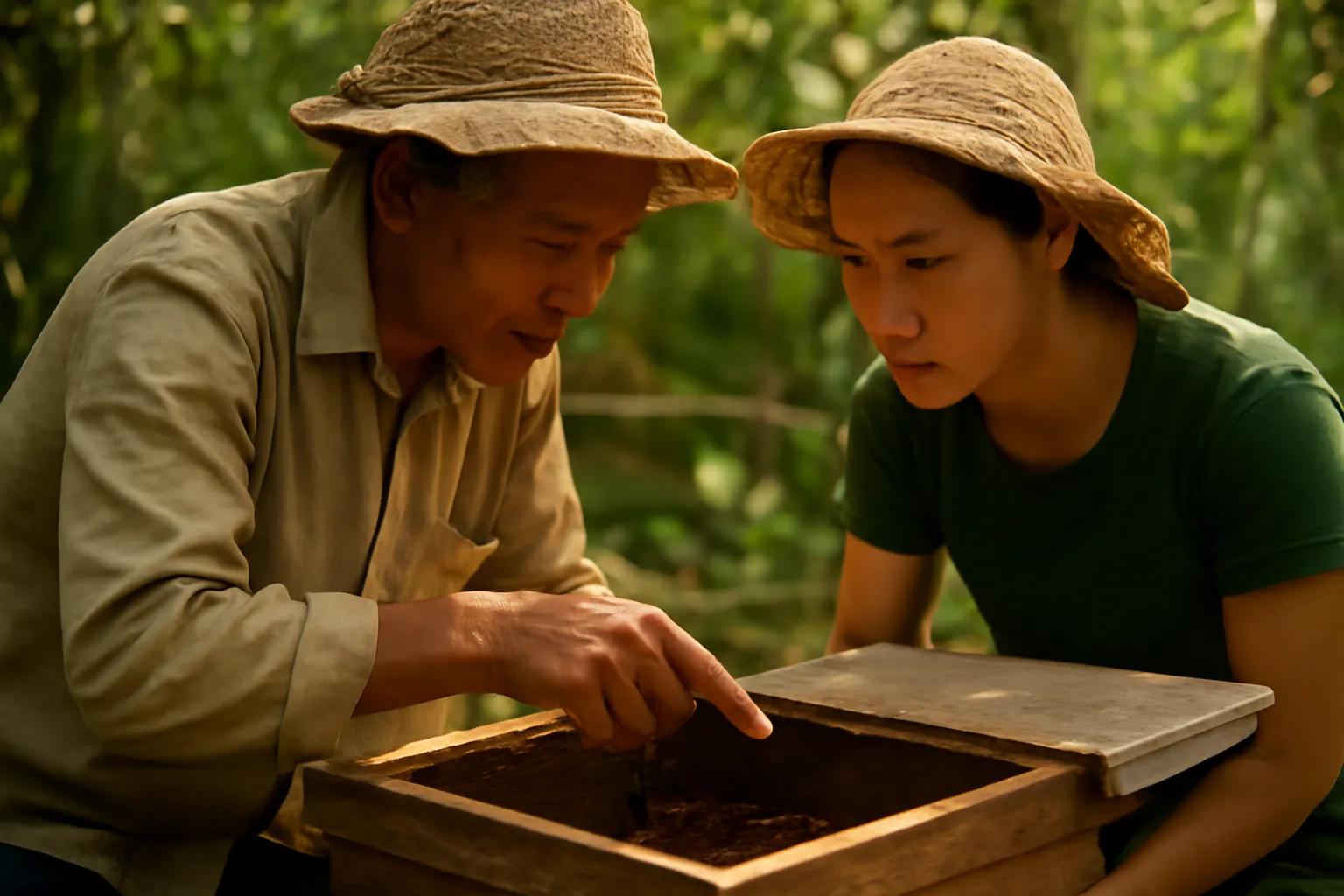 Những câu người nuôi ong dú hay bị hỏi nhất