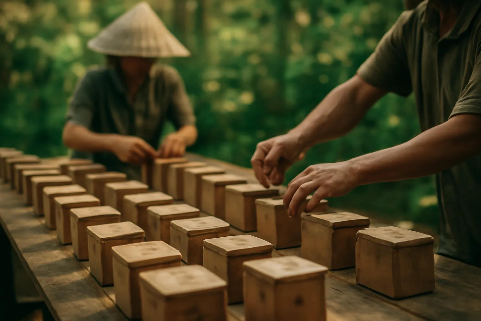 Quà tặng doanh nghiệp bằng mật ong dú: đặt số lượng và những gì cần thống nhất trước