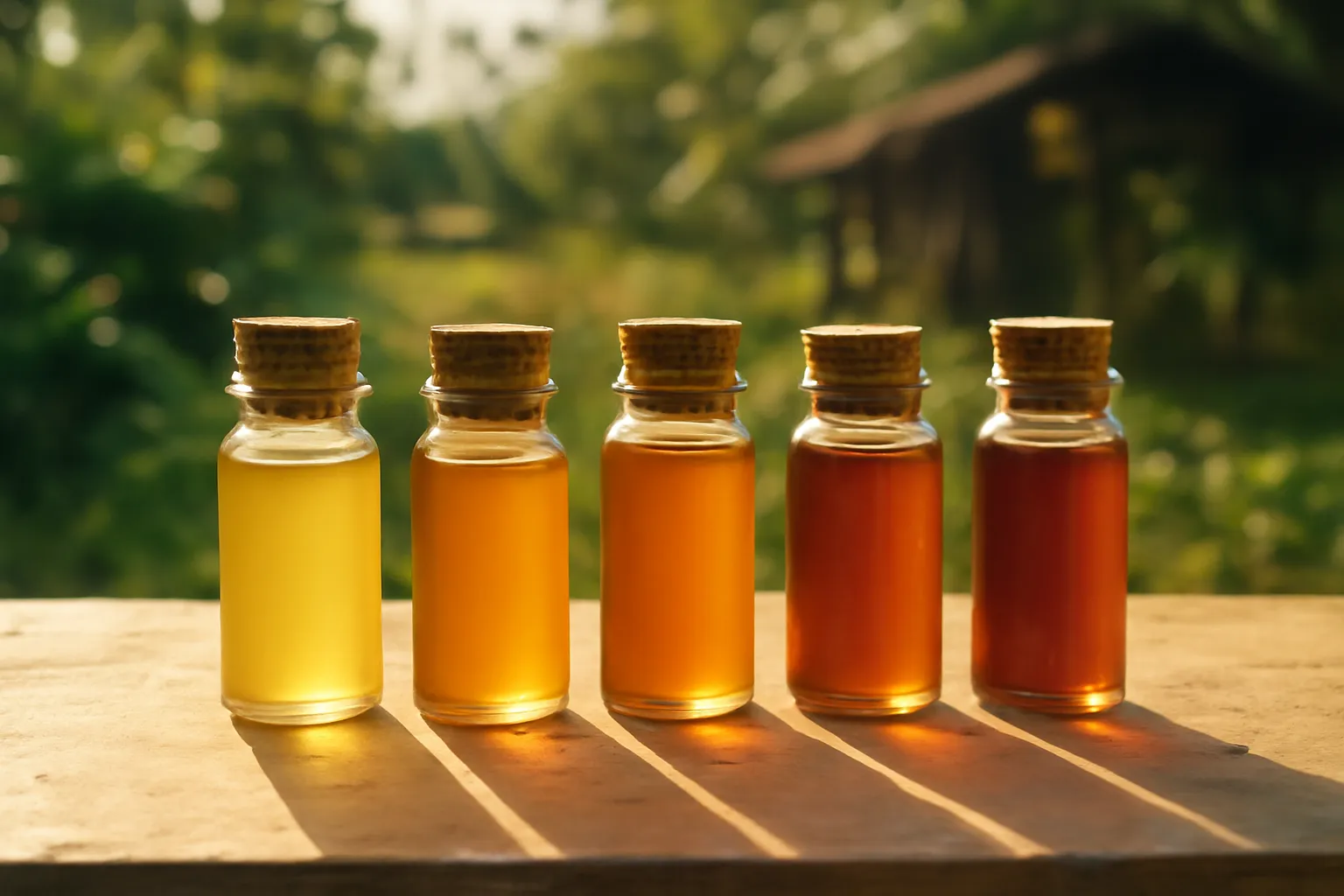 Vì sao mỗi hũ mật ong dú một màu, một vị — và vì sao đó là dấu hiệu tốt
