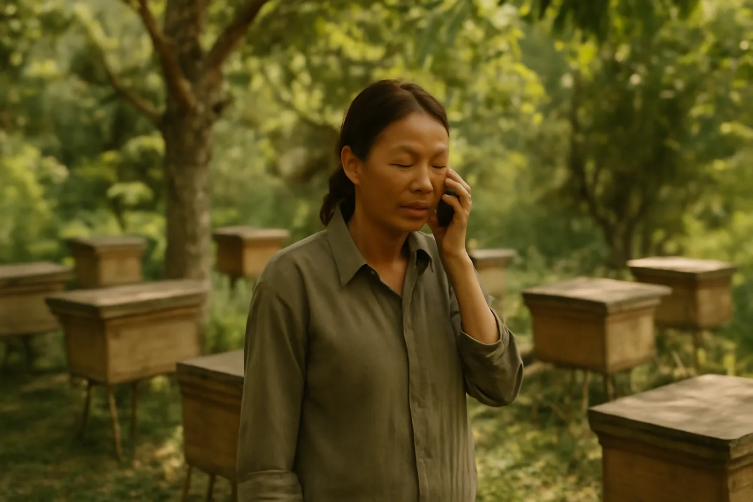 Vì sao người nuôi ong dú hay từ chối bán